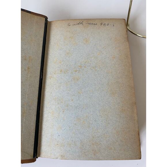 1870 Antique XI-XII Samlede Skrifter by Carl Bernhard Hardcover Danish Book - Picture 8 of 10